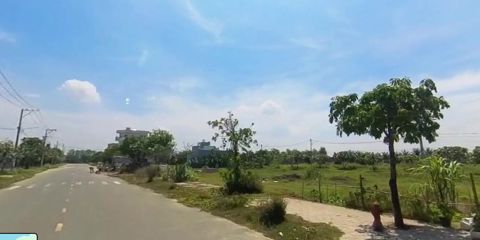 Bán đất mặt tiền KDC Đảo Kinh Cương, Trường Thạnh, DT 96m2 ngang 5m, đường 20m, Khu bàn cờ có vỉa hè